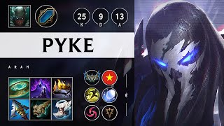 Pyke ARAM - VN Challenger Patch 25.13