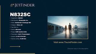 N832SC Fixed-wing, multi-engine | Specs, Owner & History