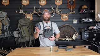 KUIU Pro Bino Harness & Rangefinder Set Review