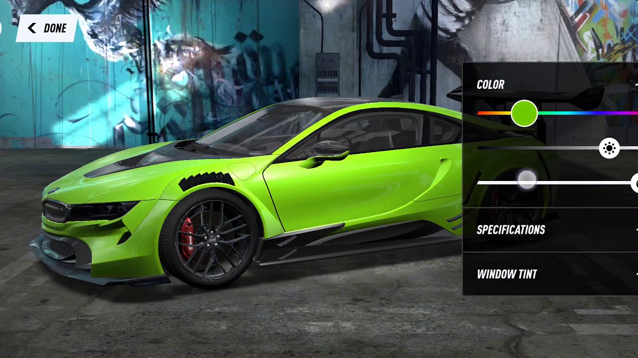 Modifikasi mobil BMW i8 - YouTube