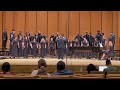 Salmo 150 by E. Aguiar performed by the McAllen Memorial HS Chamber Choir
