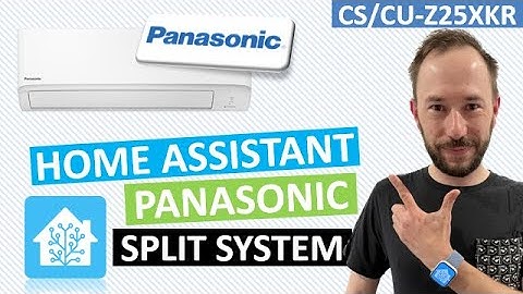 Integrating a Panasonic Air Conditioner with Home Assistant via Comfort Cloud (CS/CU-Z25XKR)
