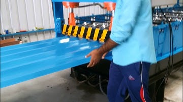 Roll forming machine Ferro Industries