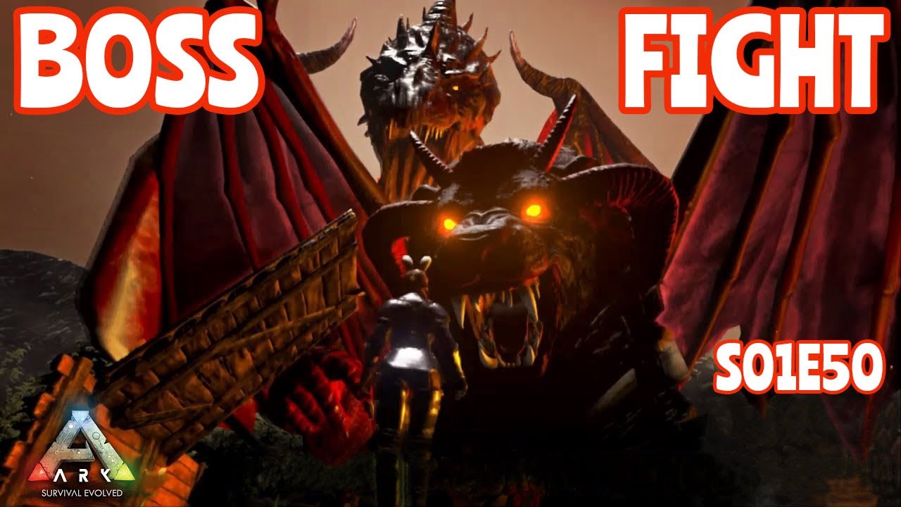 [SLO] ARK S01E50  Boss-Fight