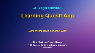 Webinar ICT Tool : Learning Questt App screenshot 2