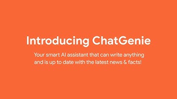 Introducing ChatGenie - ChatGPT with the power of Google Search!