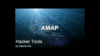 AMAP - hacker tool