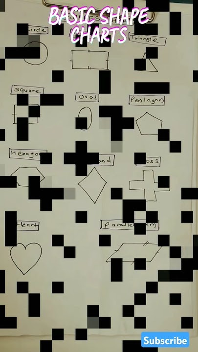 How to draw basic shapes | math geometry shapes #math #kids Flowless ...