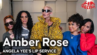 Lip Service | Amber Rose talks Slut Walk, co-parenting with Wiz, partner cheating with your friend..