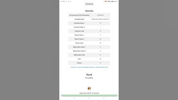 jee advanced 2023 results.....# IIT JEE 2023
