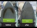 clean electric iron box ||how to clean iron press ||