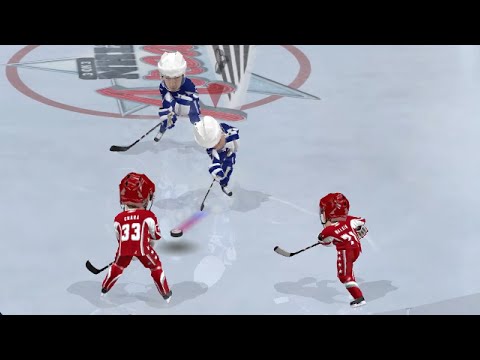 3 on 3 NHL Arcade  - PS3 (Console) - GAMEPLAY