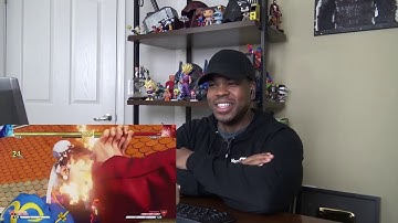 SFV: V-Trigger II Showcase Special - REACTION!!!