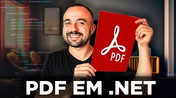 C# | Como gerar PDF em C# de maneira SIMPLES e RÁPIDA (passo a passo)