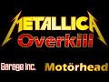 METALLICA - Overkill #metallica #music #metal #motörhead #ulrich #hetfield #garage #inc #live #1998