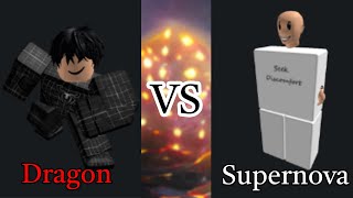 Supernova vs Dragon in Elemental Grind Game