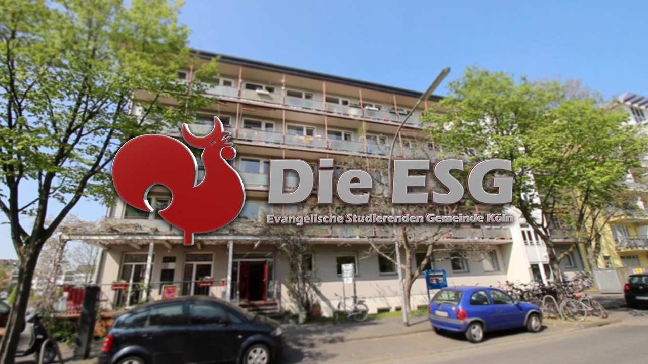 Das Studentenwohnheim der ESG Köln - 2015 