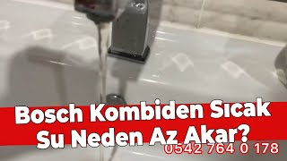 Bosch Kombiden Sıcak Su Neden Az Akar