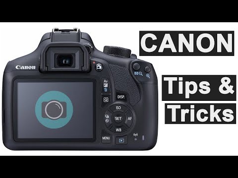 Canon Photography Tips And Tricks For Beginners - Get More From Your Camera.