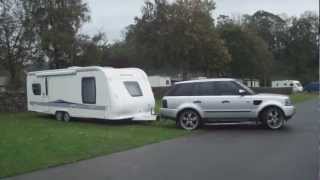 hobby 650 excelcior caravan inside and out