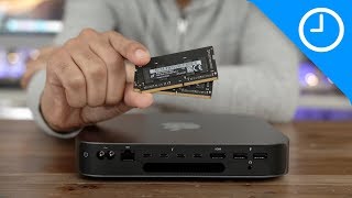 How to UPGRADE RAM in the 2018 Mac mini & save $$$!