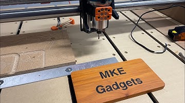 Onefinity Laser and Indicator Mount @ MKE Gadgets #193