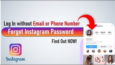 🔒 Forgot Instagram Password WITHOUT Email or Phone Number? Here