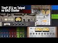 Taipei vs Tim Petherick 37J (Nebula) vs UAD Studer Tape plugins shoutout