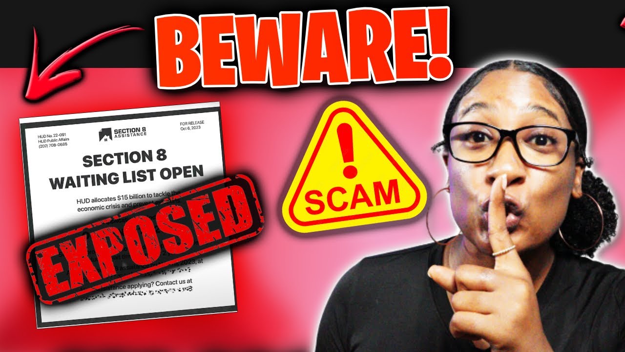 🚨 DON'T APPLY To This SECTION 8 Waiting List Until YOU WATCH THIS📢