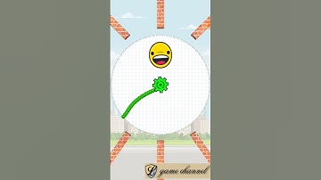 draw to smash : logic puzzle 😉😉 gameplay // l game channel // android,ios 253545 #mobilegame #shorts