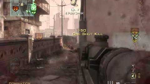 MW3 - L118A Kill Feed