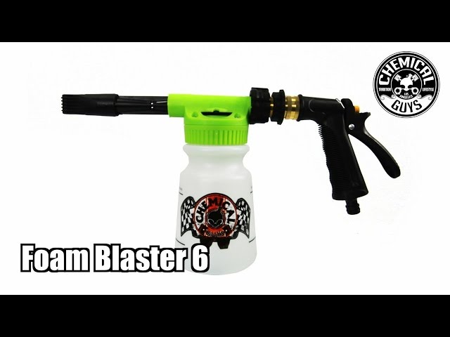 CHEMICAL GUYS FOAM BLASTER 6 FOAM WASH GUN AND 3 SOAPS 4 ITEMS -  ChemicalGuys.eu