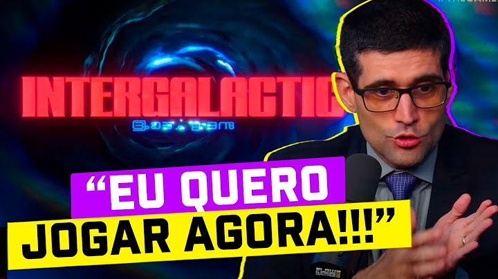 FLOW GAMES REAGE: INTERGALACTIC, NOVO JOGO DA NAUGHTY DOG - The Game Awards 2024