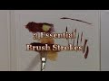 Quick Tip 287 - 3 Essential Brush Strokes