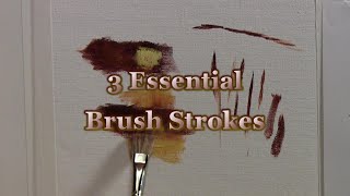 Quick Tip 287  3 Essential Brush Strokes