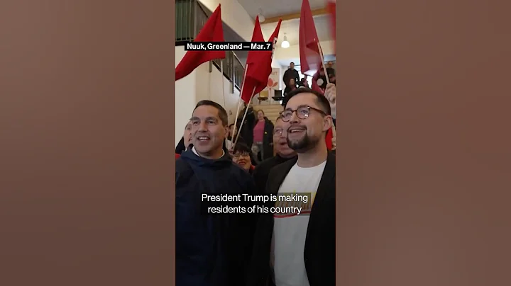 Trump Makes Greenland 'Feel Unsafe,' PM Says