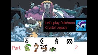 [Pokémon Crystal] Let's Play Pokémon Crystal Legacy Part 2 - Be sure to go to the School!