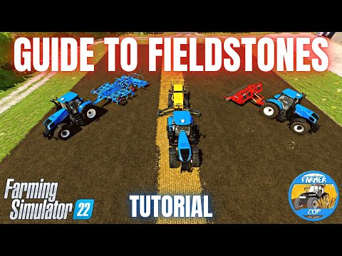 FIELDSTONE GUIDE - Farming Simulator 22