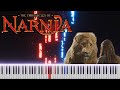 The battle  the chronicles of narnia harry gregsonwilliams  piano tutorial easy