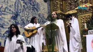 Braga TV - Procissão da Nossa Senhora da Burrinha atraiu milhares de pessoas às ruas de Braga