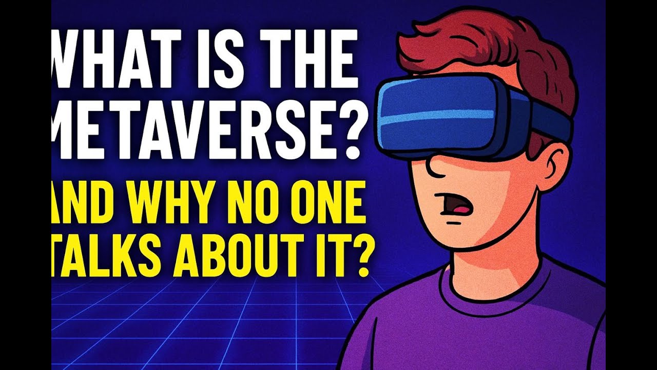 😱 The Metaverse is DEAD? 💀 Why No One Talks About It Anymore! 🤫📉