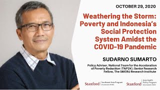 Poverty and Indonesia's Social Protection System Amidst the COVID-19 Pandemic | Sudarno Sumarto