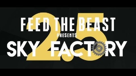 FTB Sky Factory 2.5 - #32 - Witchery!