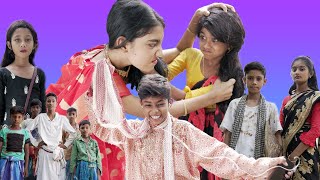 বাংলা ফানি ভিডিও দুই সতীন || Funny Video 2021|| Dui Sotin || Palli Gram TV New Video 2021...