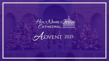 November 30:  First Sunday of Advent (12:30p)