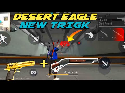New One Tap Headshot Trick Handcam [ Desert Eagle ] New Headshot Trick ...