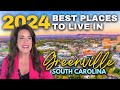 Most popular areas to live in greenville sc