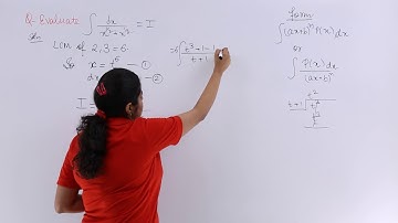 Class 12th – Integral of 1/x^1/2 + x^1/3 dx | Integrals | Tutorials Point