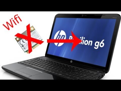 Как решить проблему с wifi в ноутбуке Pavilion g6