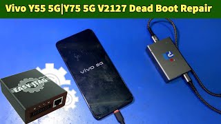 Vivo Y55 5G V2127 Dead Boot Repair With EasyJTAG and Pandora Box